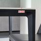 Square 4 Legs Table Industrial Style Stone Dinette Table for Dining Room Clearhalo ' dining_table' 'Dining Tables & Seating' 'Dining Tables' 'furn' 'furn_dining_table' 'Furniture' 'furniture_dining_table' 'Kitchen & Dining Furniture' 'kitchen&dining_furn' 'kitchen' 'kitchen_dining_table' 1200x1200_fc423ec9-31b2-46c6-a159-0e2e15242575