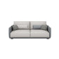 Living Room Contemporary Light-grey Standard Tuxedo Arm Sofa Chaise Clearhalo 'furn' 'furn_sofas' 'Furniture' 'furniture_sofas' 'kitchen' 'kitchen_sofas' 'Living Room Furniture' 'Sofa' 'sofas' 1200x1200_fc438b01-0f26-4f06-801c-968bc08e302d