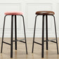 Modern Stackable Armless Counter Stool Iron Bar Stool with Cushion and Pedal for Cafe Clearhalo 'Bar Furniture' 'Bar Stools' 'bar_stools' 'furn' 'furn_bar_stools' 'Furniture' 'Kitchen & Dining Furniture' 1200x1200_fc443078-3aa9-4d2b-b4fb-1f57b8a8cbac
