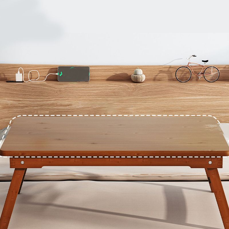 Contemporary Style Office Desk Rectangular Shape Task Desk with 4 Legs for Home Clearhalo 'furn' 'furn_office_desk' 'Furniture' 'Office Desks' 'Office Furniture' 'office_desk' 1200x1200_fc4534a0-5e29-401e-9864-f83041ed3a06