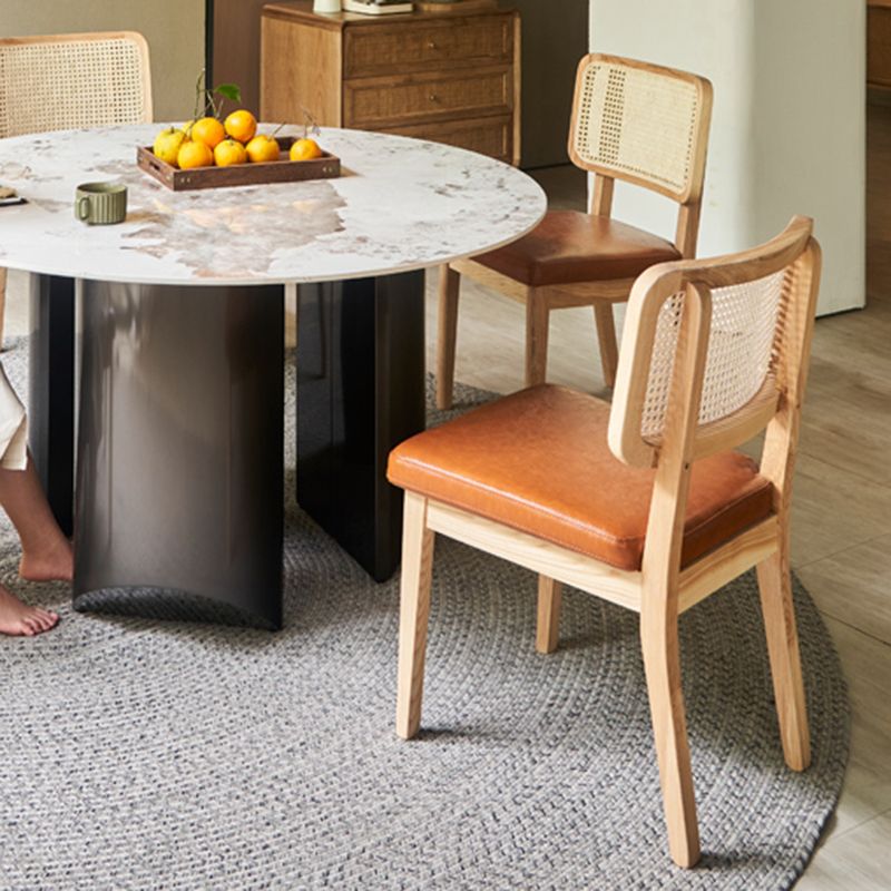 Traditional Dining Accent Chair Upholstered Dining Room Chair Clearhalo 'Dining Chairs' 'Dining Tables & Seating' 'dining_chair' 'furn' 'furn_dining_chair' 'Furniture' 'Kitchen & Dining Furniture' 1200x1200_fc461683-d103-4d41-acab-0562f2812532