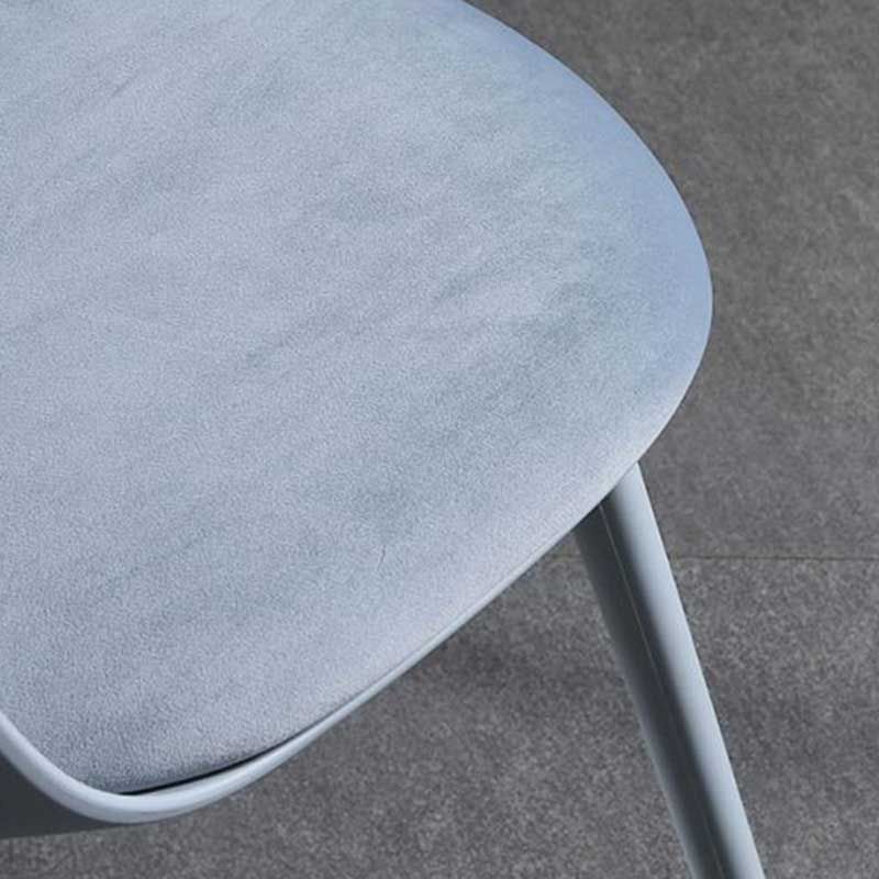 16'' Wide Dining Side Chairs Modern Plastic Indoor-Outdoor Solid Back Chair Clearhalo ' kitchen&dining_furn' 'Dining Chairs' 'Dining Tables & Seating' 'dining_chair' 'furn' 'furn_dining_chair' 'Furniture' 'furniture_dining_chair' 'Kitchen & Dining Furniture' 'kitchen' 1200x1200_fc462782-a15f-4b4f-ac80-da4e8377caf0