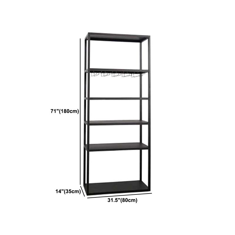 Industria Wine Glass Stemware Rack Holder Metal Wine Holder Rack Clearhalo 'furn' 'furn_wine_racks' 'Furniture' 'Kitchen & Dining Furniture' 'Wine Racks' 'wine_racks' 1200x1200_fc47ce46-1500-4a0d-b009-9e9c36d27565