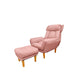 Modern Wood Recliner Chair Manual Solid Color Recliner Chair Clearhalo 'Chairs & Seating' 'furn' 'furn_recliners' 'Furniture' 'Living Room Furniture' 'Recliners' 1200x1200_fc48f956-658a-461d-8737-a17f3f9cff33