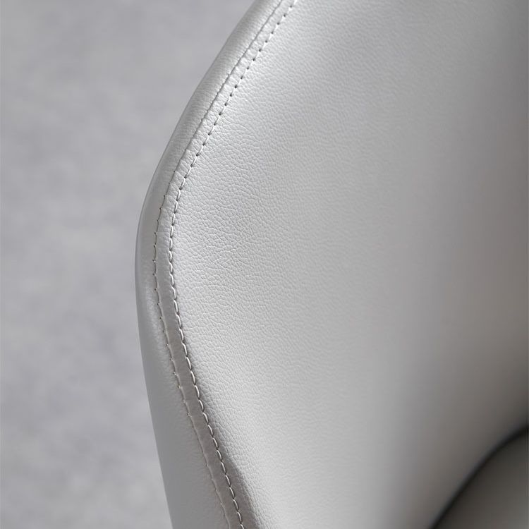 Sillas laterales modernas del comedor sillas sin brazo de madera para el hogar