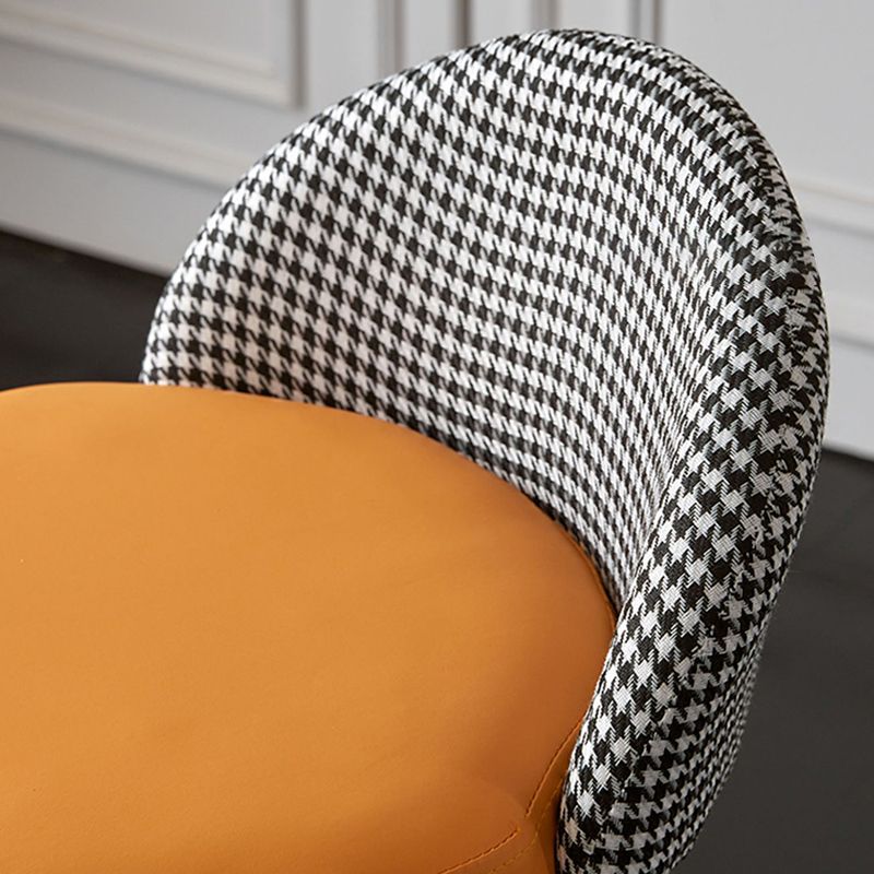 低腰ダイニングスツール調整可能な高さのバースツールクッション付き