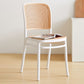 Tabouret de bar en plastique scandinave tabouret de bas de pied de pied sans arme pour le salon