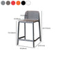 Modern Armless Backrest Counter Stool Plastic Cafe Bar Stool with Plastic Seat Clearhalo 'Bar Furniture' 'Bar Stools' 'bar_stools' 'furn' 'furn_bar_stools' 'furniture_bar_stools' 'Kitchen & Dining Furniture' 'kitchen&dining_furn' 'kitchen' 'kitchen_furn' Furniture' 1200x1200_fc4dac7e-ad5f-41f7-bfbd-c94cae2bbaa9