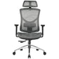 Modern Slide Office Chair Removable Arms Adjustable Seat Height Desk Chair Clearhalo 'furn' 'furn_office_chair' 'Furniture' 'Office Chairs' 'Office Furniture' 'office_chair' 1200x1200_fc4e7be2-84ce-4e80-9b3f-de43b4c82b6d