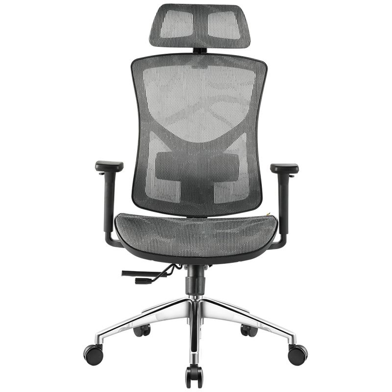 Modern Slide Office Chair Removable Arms Adjustable Seat Height Desk Chair Clearhalo 'furn' 'furn_office_chair' 'Furniture' 'Office Chairs' 'Office Furniture' 'office_chair' 1200x1200_fc4e7be2-84ce-4e80-9b3f-de43b4c82b6d