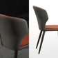 Modern Leather Dining Room Chair Wingback Armless Chair for Restaurant Use Clearhalo ' kitchen&dining_furn' 'Dining Chairs' 'Dining Tables & Seating' 'dining_chair' 'furn' 'furn_dining_chair' 'Furniture' 'furniture_dining_chair' 'Kitchen & Dining Furniture' 'kitchen' 1200x1200_fc4ebb90-b083-493f-b865-4344442aa7cc