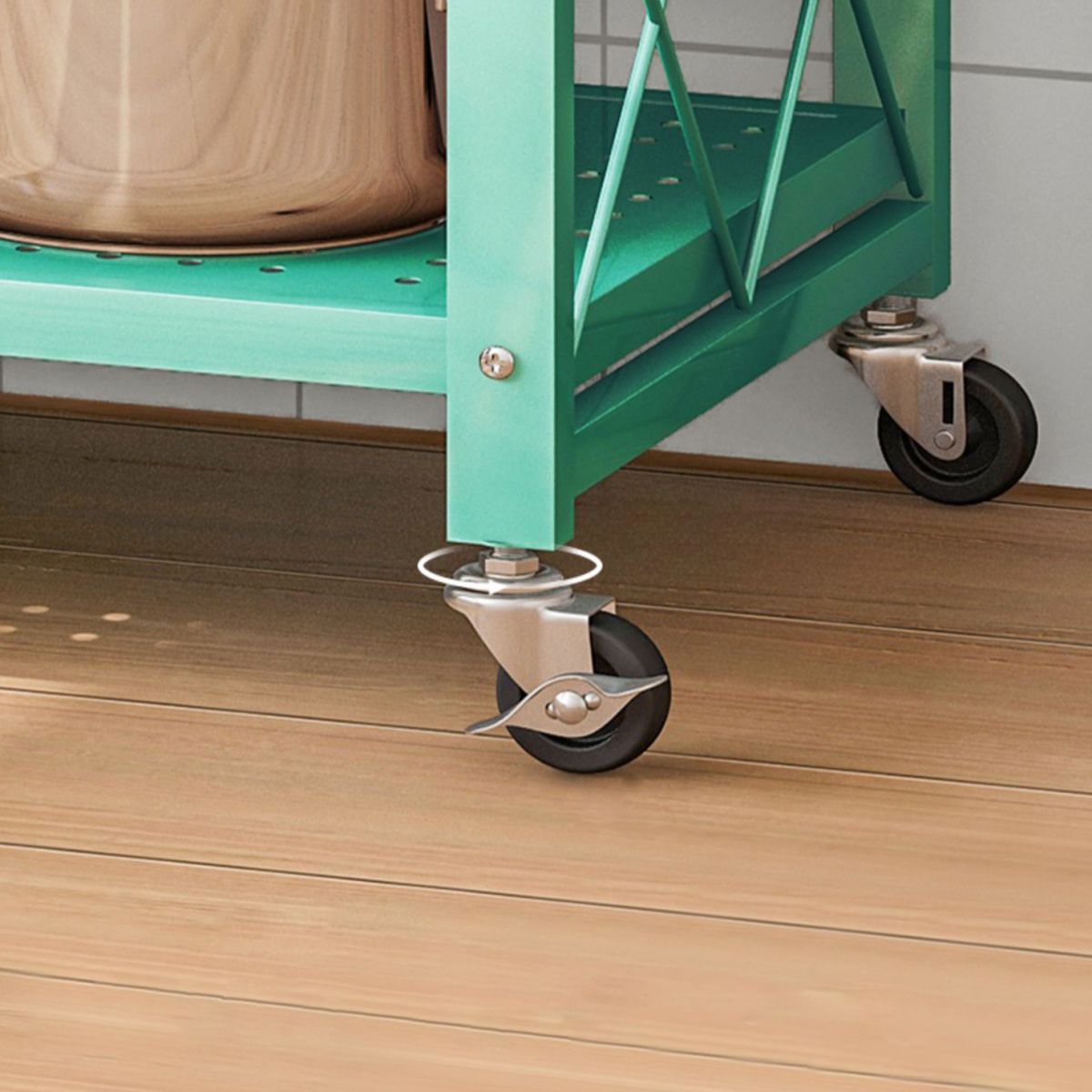 Libreria moderna in metallo, libreria geometrica aperta per qualsiasi stanza