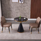 Round Shape Luxury Dining Table Three-Color Fixed Table with Sintered Stone Clearhalo ' dining_table' 'Dining Tables & Seating' 'Dining Tables' 'furn' 'furn_dining_table' 'Furniture' 'furniture_dining_table' 'Kitchen & Dining Furniture' 'kitchen&dining_furn' 'kitchen' 'kitchen_dining_table' 1200x1200_fc5031e3-7116-444f-919d-9276bb4b7994