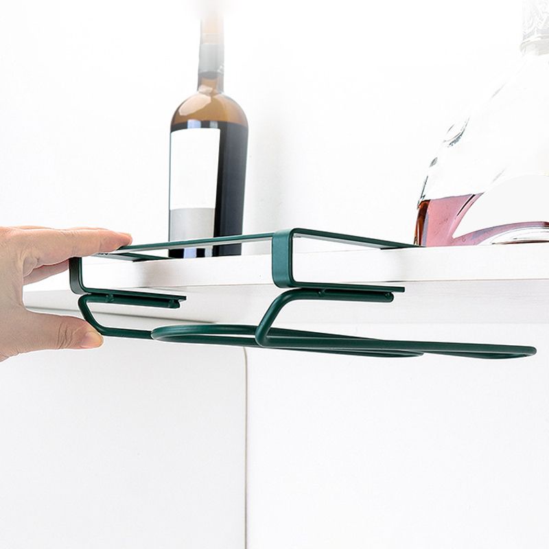 Pastelería de vaso de vino de metal contemporáneo Class y soporte de velo