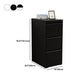 Fireproof File Cabinet Vertical Metal Contemporary File Cabinet with Locking Drawers Clearhalo 'Filing Cabinets' 'filling_cabinets' 'furn' 'furn_filling_cabinets' 'Furniture' 'Office Furniture' 1200x1200_fc53f92c-db83-43f4-b7bd-1976a6c5898e