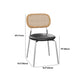 Modern White Dining Set Rectangle 1/2/4/5/7 Stone and Acrylic Pieces Dinette Set Clearhalo 'Dining Room Sets' 'Dining Tables & Seating' 'dining_room_set' 'furn' 'furn_dining_room_set' 'Furniture' 'Kitchen & Dining Furniture' 1200x1200_fc545483-8b3c-4bcd-abbe-56070872123d