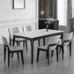 Medieval Modern Sintered Stone Top Dining Table Rectangle Table with 4 Legs Clearhalo 'Dining Tables & Seating' 'Dining Tables' 'dining_table' 'furn' 'furn_dining_table' 'Furniture' 'furniture_dining_table' 'Kitchen & Dining Furniture' 1200x1200_fc54c476-b228-4508-96fd-eb35235c117f