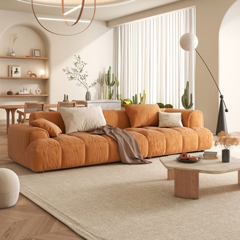 25.6 "H divano scandinavo sezionale a forma di forma a forma di livello