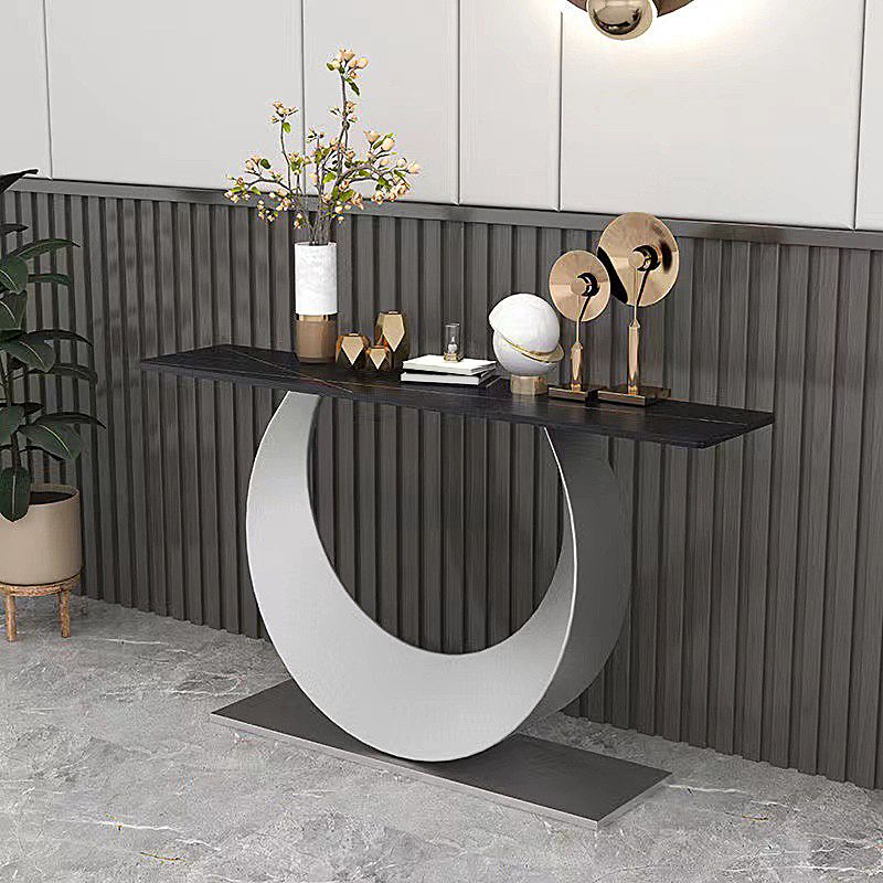 Eigentijdse leisteen rechthoek krasbestendige vlekbestendige console