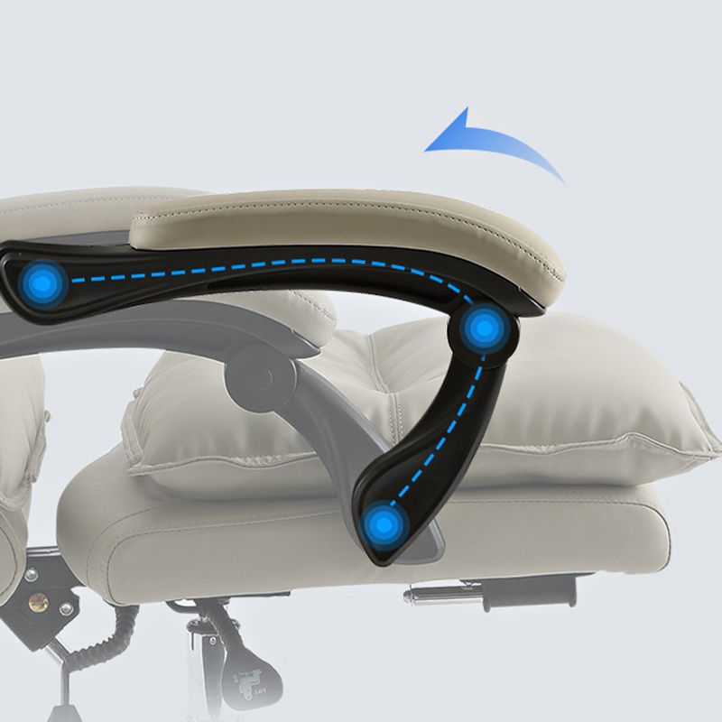 Presidente moderno ad alto back -high manager sedia a braccia regolabile