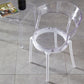 Contemporary Plastic Restaurant Side Chair Clear Open Back Dining Chair Clearhalo ' kitchen&dining_furn' 'Dining Chairs' 'Dining Tables & Seating' 'dining_chair' 'furn' 'furn_dining_chair' 'Furniture' 'furniture_dining_chair' 'Kitchen & Dining Furniture' 'kitchen' 1200x1200_fc596a4d-ff84-4abd-8dd3-d66cefdc4d35