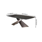 Metal Traditional Luxury Rectangle Table Black Sintered Stone Table with Pedestal Base Clearhalo ' dining_table' 'Dining Tables & Seating' 'Dining Tables' 'furn' 'furn_dining_table' 'Furniture' 'furniture_dining_table' 'Kitchen & Dining Furniture' 'kitchen&dining_furn' 'kitchen' 'kitchen_dining_table' 1200x1200_fc5a9bb5-e830-4369-922d-3e3ceb81a0c3