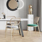 Glam Style Kitchen Metal Dining Chair Open Back Dining Armless Side Chairs Clearhalo ' kitchen&dining_furn' 'Dining Chairs' 'Dining Tables & Seating' 'dining_chair' 'furn' 'furn_dining_chair' 'Furniture' 'furniture_dining_chair' 'Kitchen & Dining Furniture' 'kitchen' 1200x1200_fc5c12db-16d7-4ac4-90bc-68333b9ca702