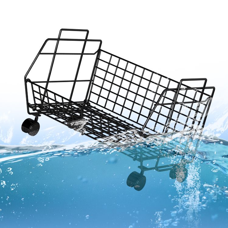 10.43"W Bookshelf Contemporary Style Bookcase for Study Room Office with Casters Clearhalo 'Bookcases' 'furn' 'furn_bookcases' 'Furniture' 'Office Furniture' 1200x1200_fc5c6fbd-2058-43d8-abf1-b707bece520f