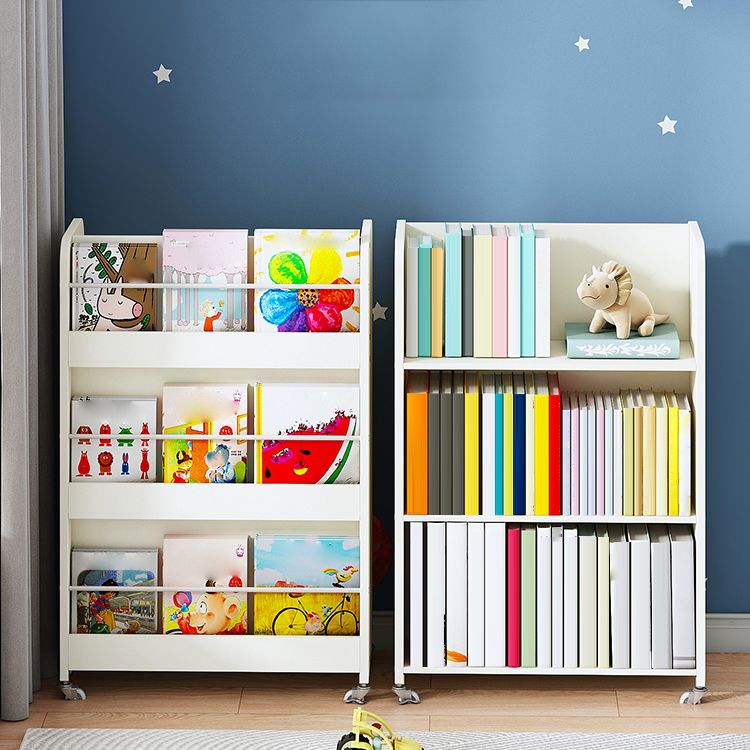 Hedendaagse stijl boekenplank Engineered houten boekenkast voor thuisstudieruimte