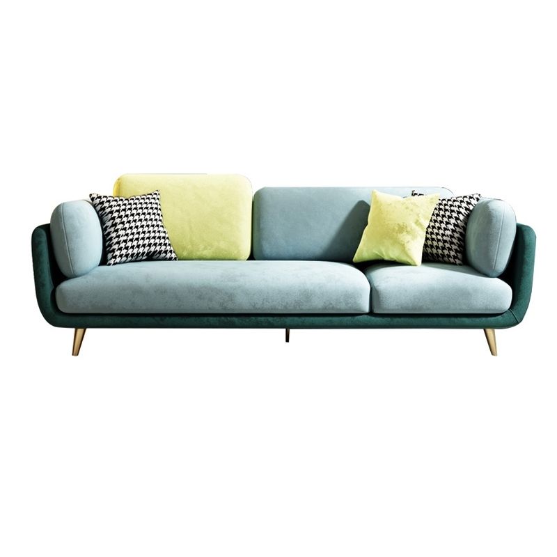Contemporary Pillow Top Arm Reclining Loveseat for Living Room Clearhalo 'furn' 'furn_sofas' 'Furniture' 'furniture_sofas' 'kitchen' 'kitchen_sofas' 'Living Room Furniture' 'Sofa' 'sofas' 1200x1200_fc5de22b-9d57-4bdf-a57f-93bb7248d7e1