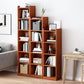 Modern Vertical Standard Bookshelf Manufactured Wood Bookcase for Living Room Clearhalo 'Bookcases' 'furn' 'furn_bookcases' 'Furniture' 'furniture_bookcases' 'Office Furniture' 1200x1200_fc5ed3ea-2c50-4b8f-b0db-3417fba3bf67