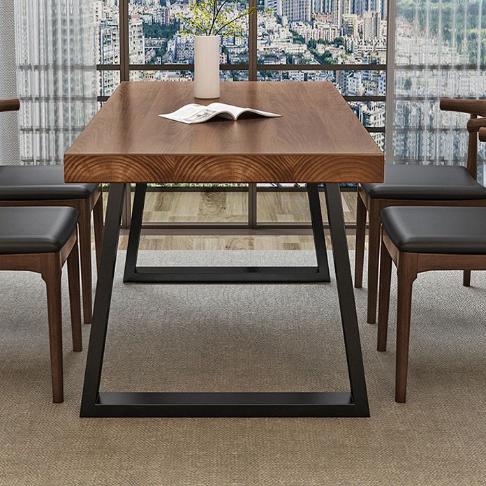 Ensemble de table à manger en bois en pin industriel 1/2/5 pièces Set pour cuisine pour la cuisine