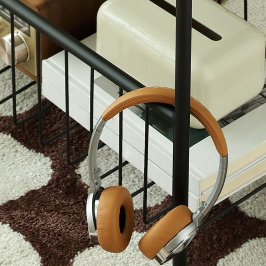 Mobile da comodino aperto tavolo notturno contemporaneo per camera da letto