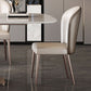 Glam Upholstered Parsons Dining Chairs Dining Room Armless Chair Clearhalo 'Dining Chairs' 'Dining Tables & Seating' 'dining_chair' 'furn' 'furn_dining_chair' 'Furniture' 'Kitchen & Dining Furniture' 1200x1200_fc60f917-b170-4b8f-a235-174556d88414