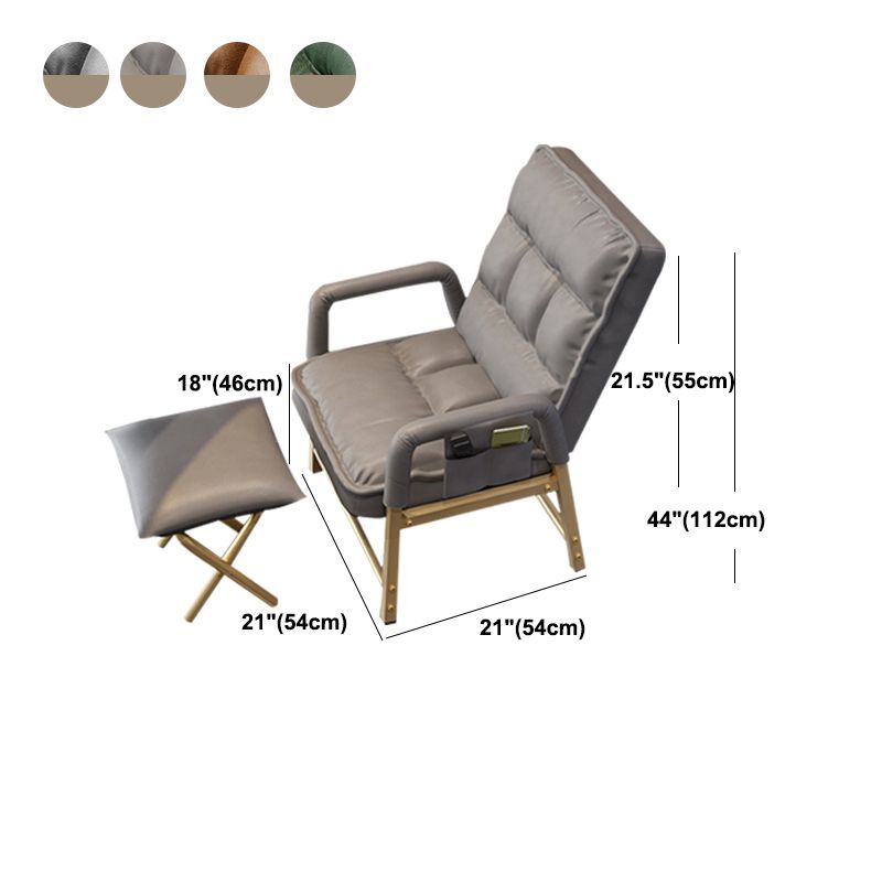 Sedia per computer moderna Office di altezza restituibile.