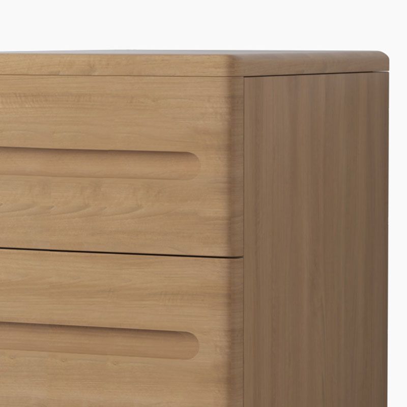 Moderne opbergkorst Dressoir massief houten dressoir met 3 laden