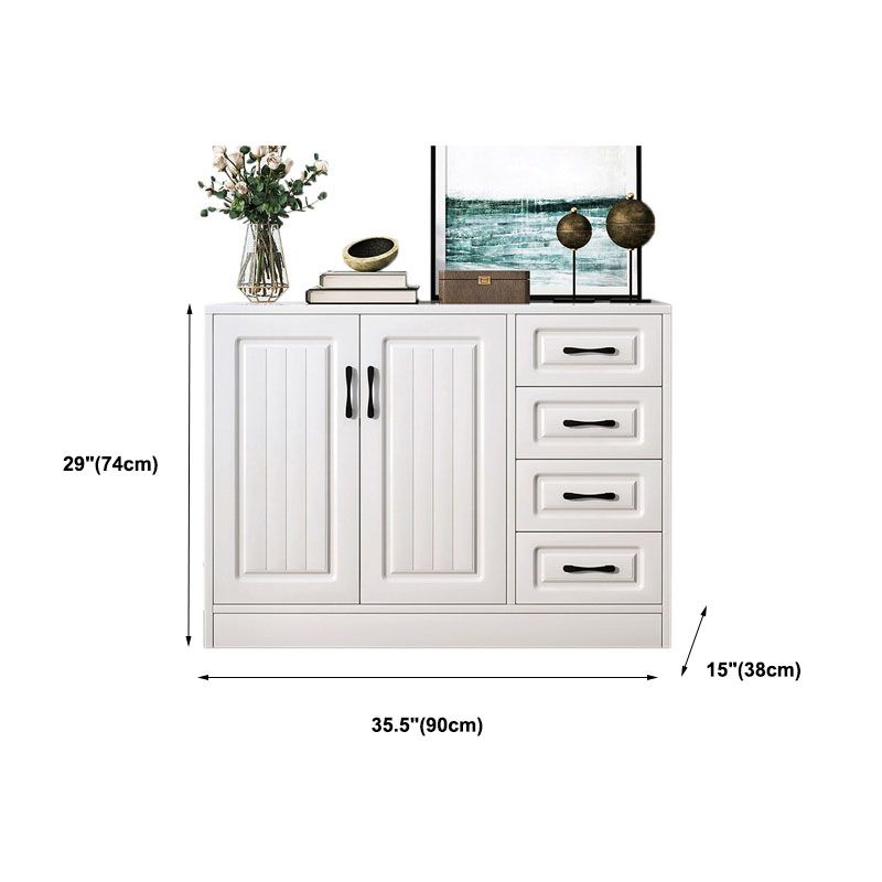 Zeitgenössischer Sideboard künstliches Holz Sideboard für Esszimmer