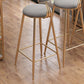 1/3 Glam Metal White and Gold Bar Stool and Table Set for Dining Room Clearhalo 'Bar Furniture' 'furn' 'furn_home_bar_bar_sets' 'Furniture' 'Home Bars & Bar Sets' 'home_bar_bar_sets' 'Kitchen & Dining Furniture' 1200x1200_fc67e094-cf38-462b-86b0-bb9c8f6fb1b5