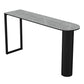Nordic Bar Table 42-inch Height Metal Base Bistro Table for Dining Room Clearhalo 'Bar Furniture' 'Bar Tables' 'bar_tables' 'furn' 'furn_bar_tables' 'Furniture' 'furniture_bar_tables' 'Kitchen & Dining Furniture' 1200x1200_fc681c18-22e3-4226-baaf-5b0197e04a7c