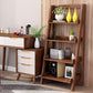 Modern Style Ladder Bookshelf Solid Wood Open Shelf Bookcase Clearhalo 'Bookcases' 'furn' 'furn_bookcases' 'Furniture' 'furniture_bookcases' 'kitchen' 'kitchen_bookcases' 'Living Room Furniture' 'Office Furniture' 1200x1200_fc68fbbd-9527-4787-a616-429b2dd31352