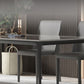 Industrial Style Home Sintered Stone Dining Table 4 Legs Base Rectangle Table Clearhalo ' dining_table' 'Dining Tables & Seating' 'Dining Tables' 'furn' 'furn_dining_table' 'Furniture' 'furniture_dining_table' 'Kitchen & Dining Furniture' 'kitchen&dining_furn' 'kitchen' 'kitchen_dining_table' 1200x1200_fc6a99bf-7da3-4d9c-a66a-e7112c00bc92