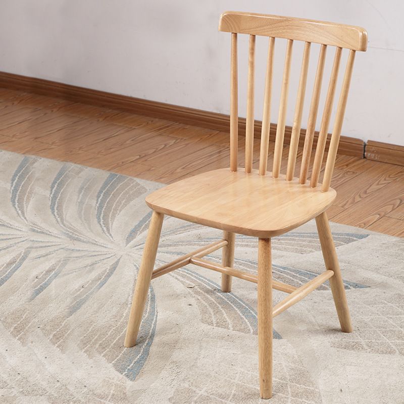 Tabla de mesas de madera maciza contemporánea con 1 cajón