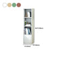 Wooden Bookcase Modern Style Home Living Room Corner Bookshelf