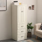 18" D Storage Chest Modern Style Bedroom Storage Chest Dresser with Drawers and Doors Clearhalo 'Bedroom Furniture' 'Dressers & Chests' 'dressers_chests' 'furn' 'furn_dressers_chests' 'Furniture' 1200x1200_fc714f43-b9bb-48f6-bd46-ee51a6e0e88d