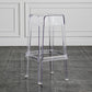 Contemporary Backless Bar-stool Plastic Counter Bar Stool with Plastic Legs for indoor Clearhalo 'Bar Furniture' 'Bar Stools' 'bar_stools' 'furn' 'furn_bar_stools' 'Furniture' 'Kitchen & Dining Furniture' 1200x1200_fc739d96-c29e-49d7-838e-b91e3c11c5ed