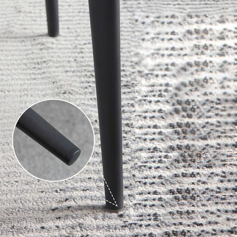 Indoor Industrial Arm Chair Metal Wingback Upholstered Dining Room Chair Clearhalo ' kitchen&dining_furn' 'Dining Chairs' 'Dining Tables & Seating' 'dining_chair' 'furn' 'furn_dining_chair' 'Furniture' 'furniture_dining_chair' 'Kitchen & Dining Furniture' 'kitchen' 1200x1200_fc75e2e2-4b0e-417e-93e5-aa22fc9b717b