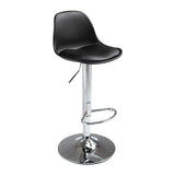 Contemporary Adjustable Height Bar Stool PU Leather Bar Stools for Kitchen Clearhalo 'Bar Furniture' 'Bar Stools' 'bar_stools' 'furn' 'furn_bar_stools' 'Furniture' 'Kitchen & Dining Furniture' 1200x1200_fc7951f3-6f72-4b63-a451-06942b761659