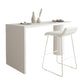 Table moderne en bois massif de forme libre, pour cuisine, salon, café
