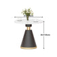 Luxury Sintered Stone Top Dining Table Indoor Round Table with Metal Pedestal Clearhalo 'Dining Tables & Seating' 'Dining Tables' 'dining_table' 'furn' 'furn_dining_table' 'Furniture' 'furniture_dining_table' 'Kitchen & Dining Furniture' 'kitchen' 'kitchen_dining_table' 1200x1200_fc81bd0d-7738-4f7e-b258-ef63a661420e