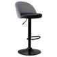 Modern Home Adjustable Height Stool Matte Finish Upholstered Bar Stools Clearhalo 'Bar Furniture' 'Bar Stools' 'bar_stools' 'furn' 'furn_bar_stools' 'Furniture' 'furniture_bar_stools' 'Kitchen & Dining Furniture' 1200x1200_fc8222b9-63d1-4376-be78-3bad7664c5d9